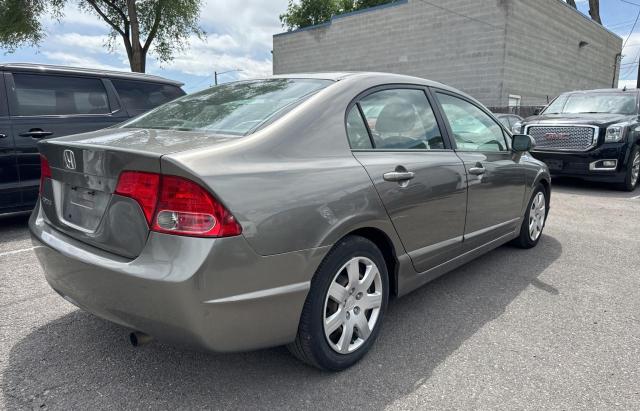 2007 Honda Civic Lx VIN: 1HGFA15517L124239 Lot: 56321264