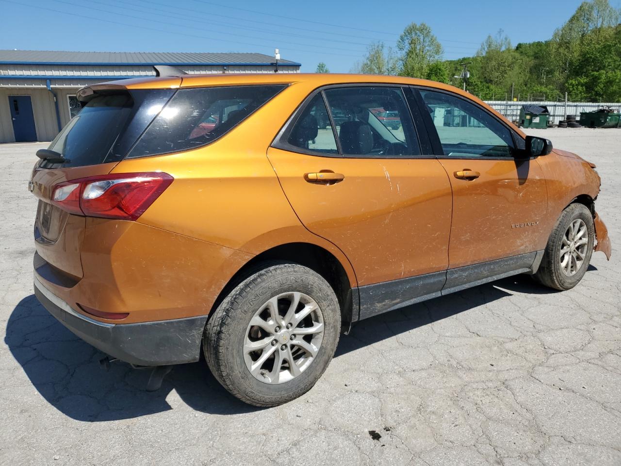 2GNAXHEVXJ6109598 2018 Chevrolet Equinox Ls