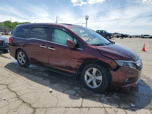 2018 Honda Odyssey Exl VIN: 5FNRL6H73JB028798 Lot: 53416194