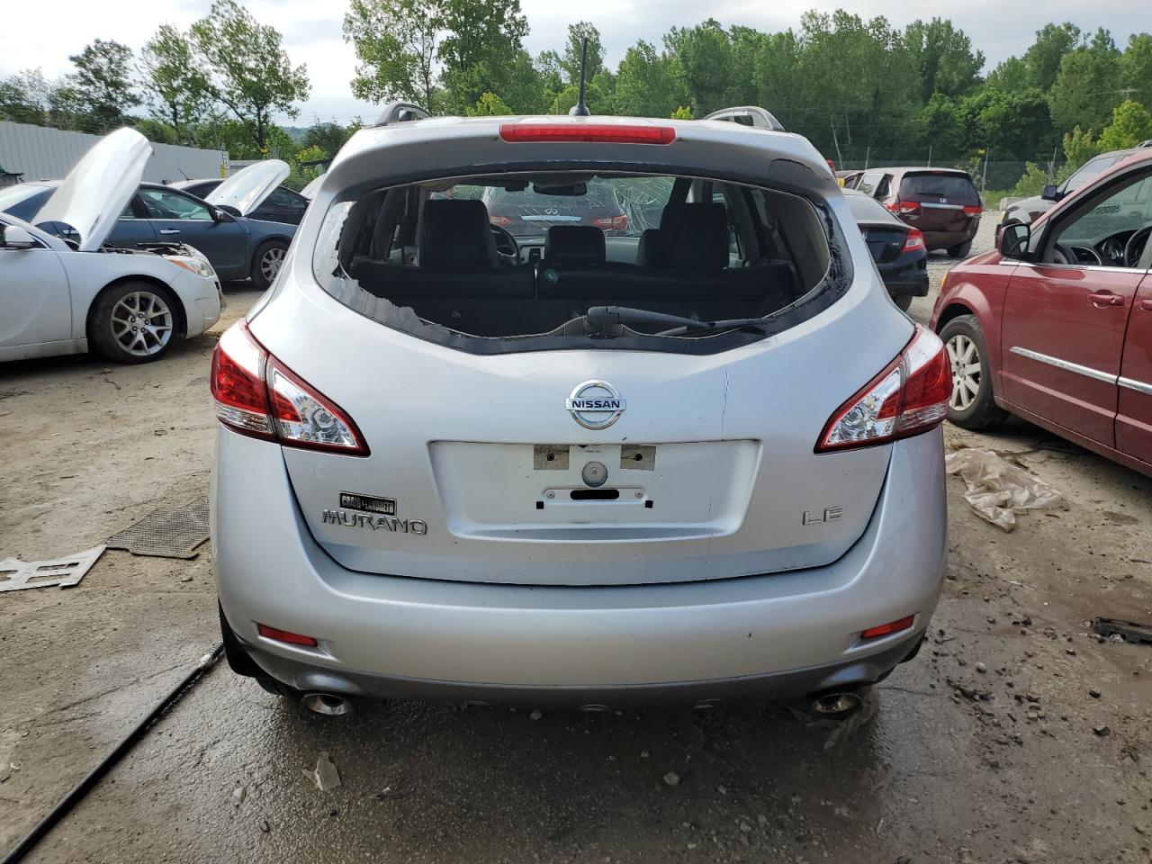 JN8AZ1MU4EW409981 2014 Nissan Murano S