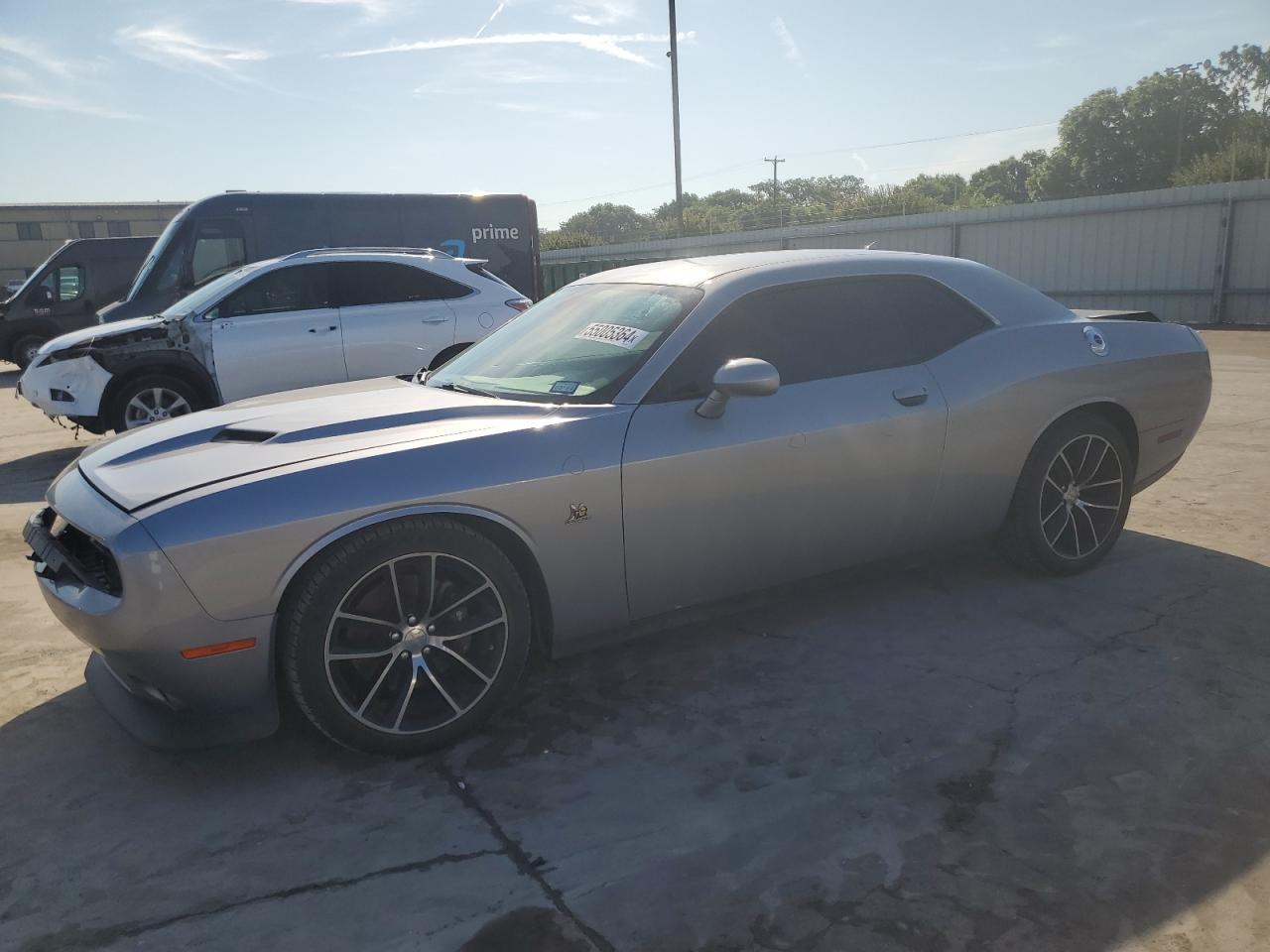 2C3CDZFJ2GH275160 2016 Dodge Challenger R/T Scat Pack