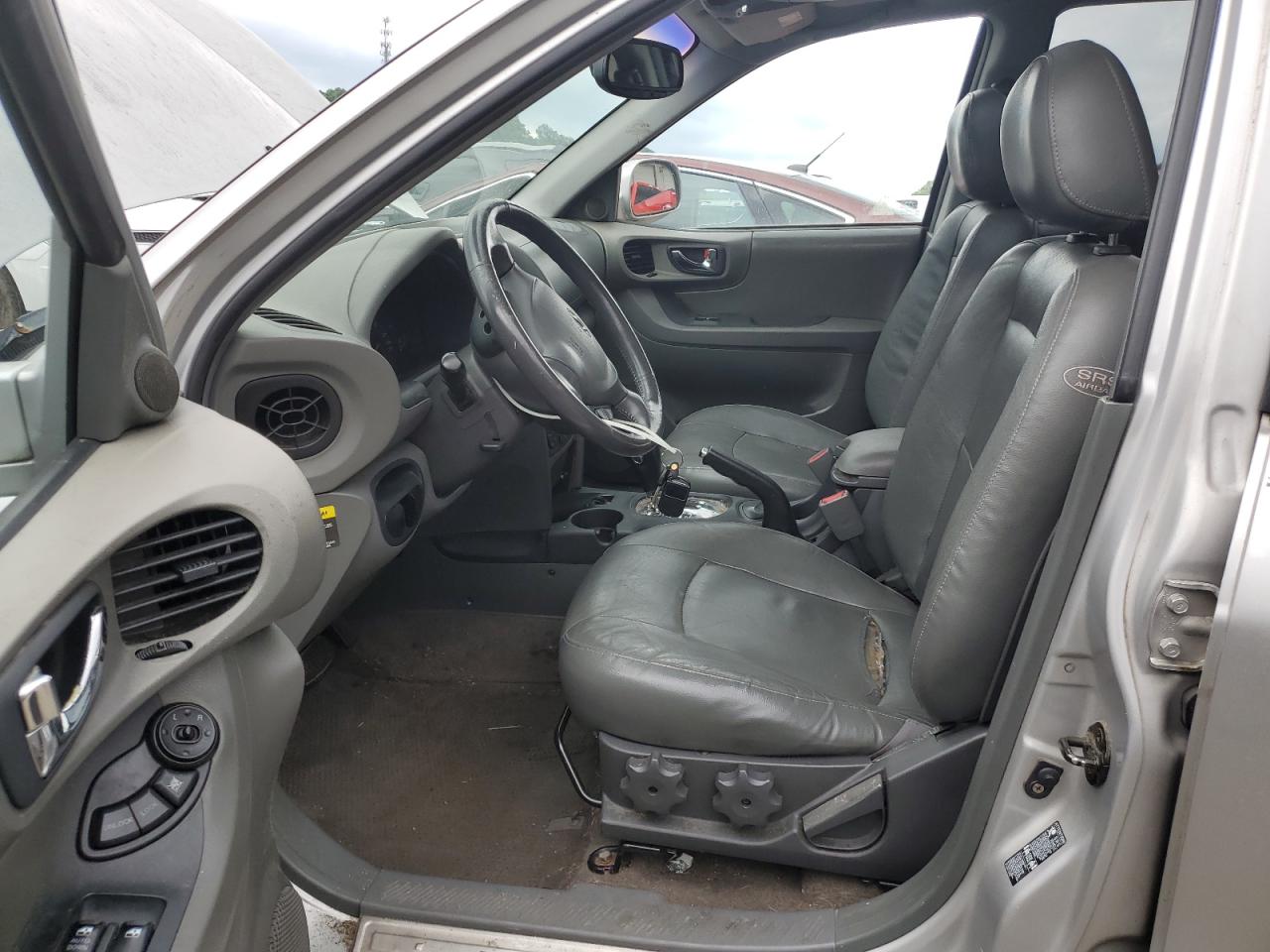 KM8SC73E23U500444 2003 Hyundai Santa Fe Gls