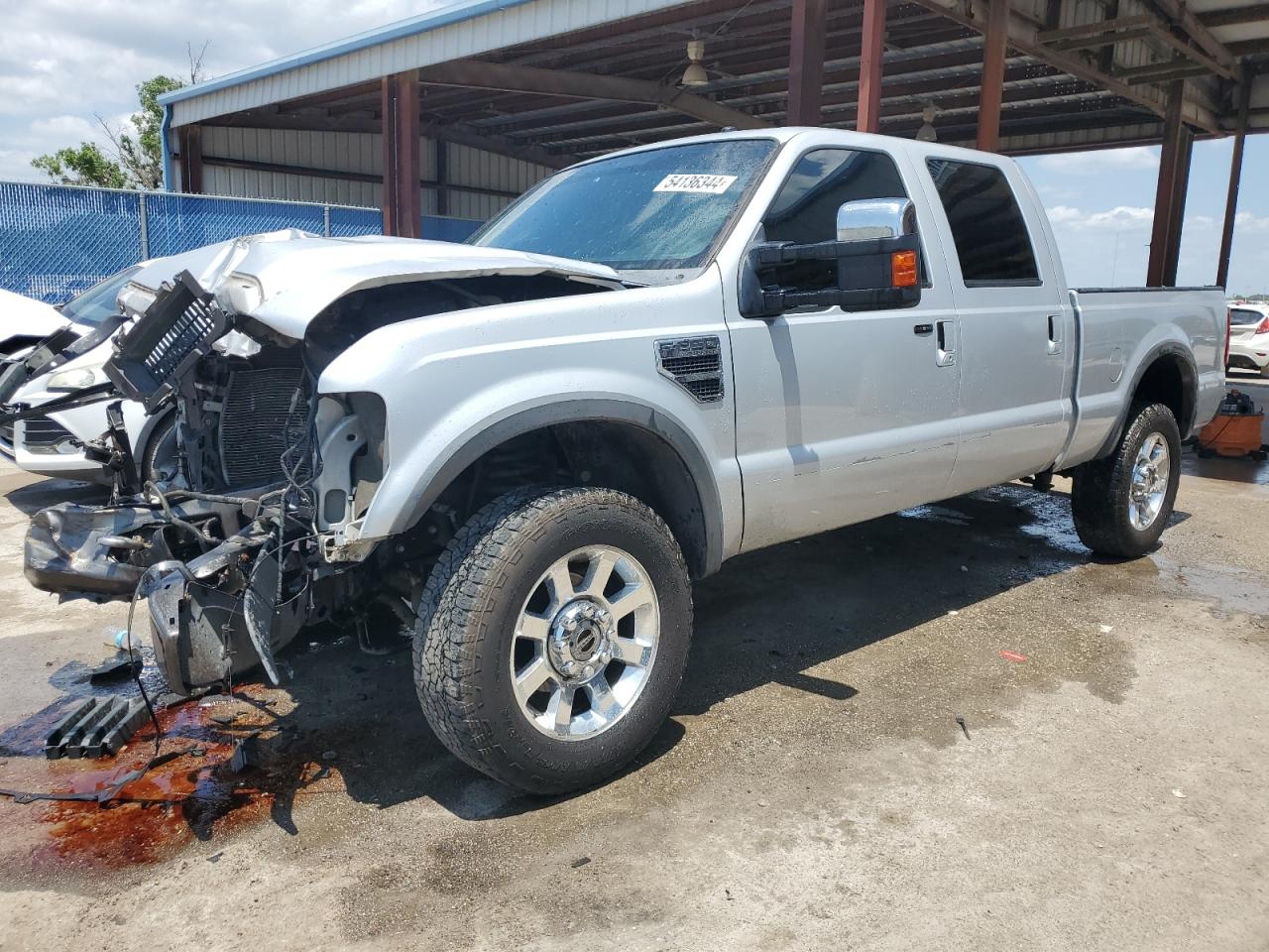 1FTSW21568EE01564 2008 Ford F250 Super Duty