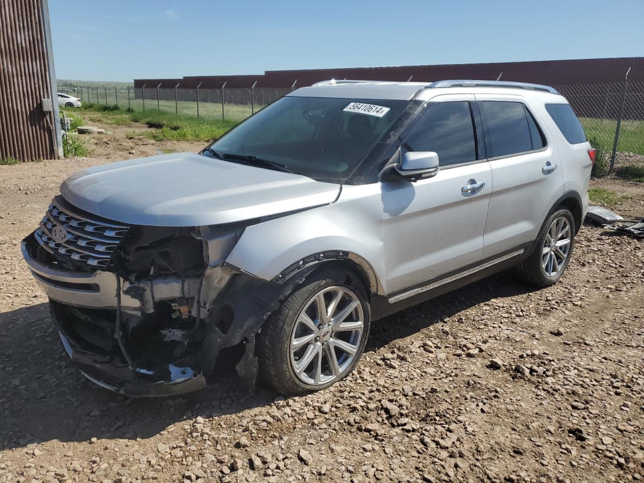 1FM5K8F87HGC92966 2017 Ford Explorer Limited 1FM5K8F87HGC92966 2017 Ford Explorer Limited