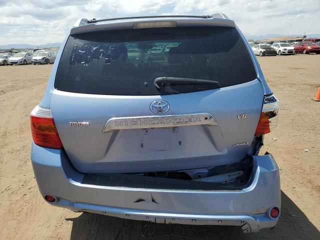 2008 Toyota Highlander Limited VIN: JTEES42A182079851 Lot: 56318104