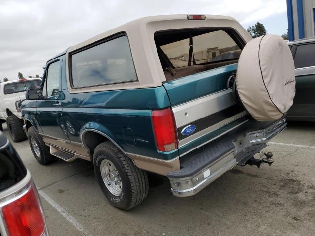 1996 Ford Bronco U100 VIN: 1FMEU15H0TLA16406 Lot: 54442894