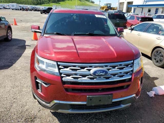 2018 Ford Explorer Limited VIN: 1FM5K7F83JGC91409 Lot: 56144534