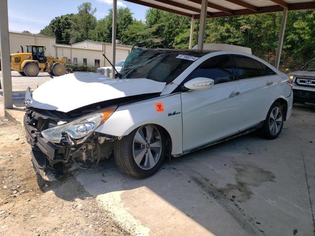 2012 Hyundai Sonata Hybrid VIN: KMHEC4A41CA054343 Lot: 57168314