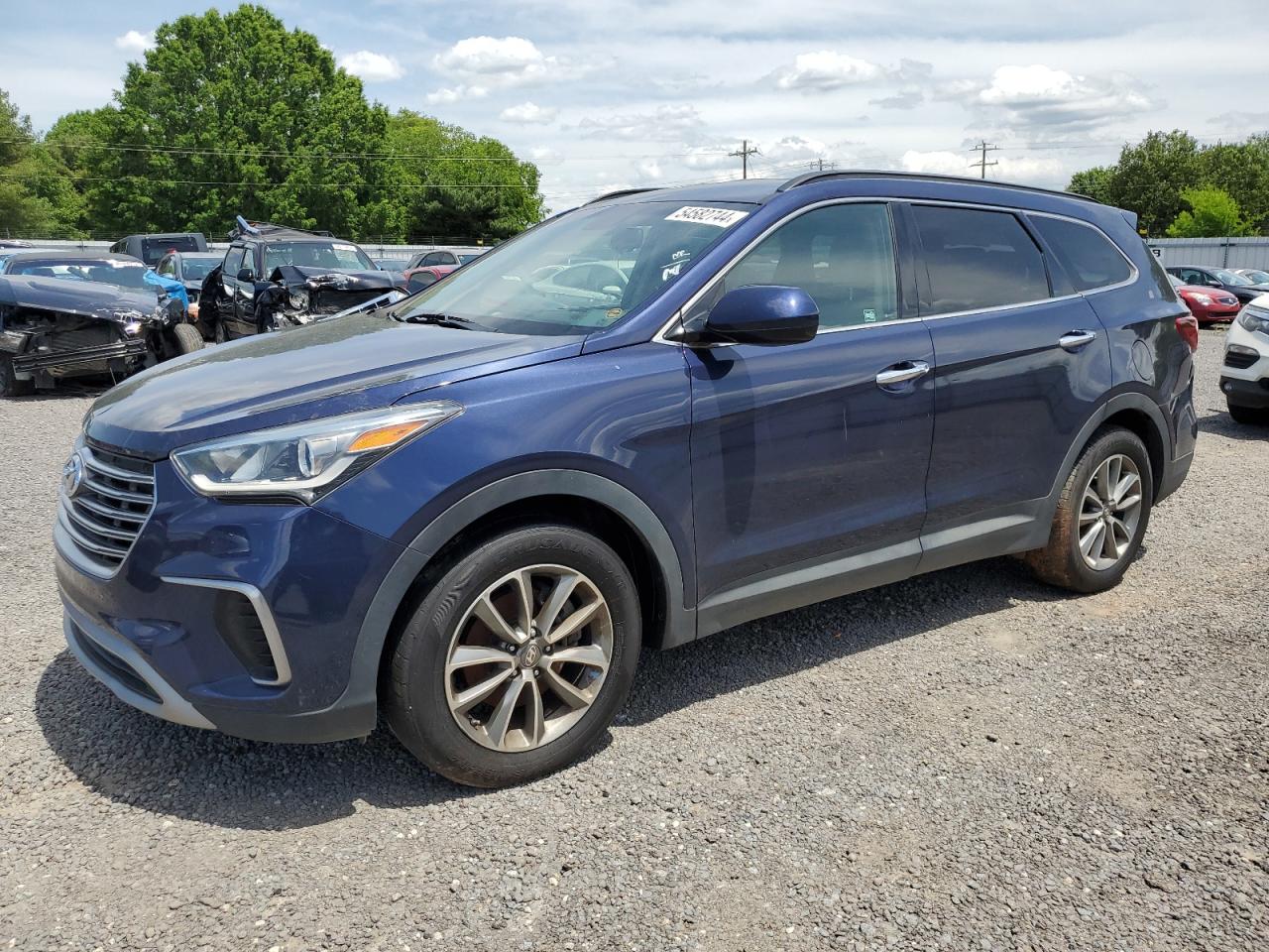 KM8SMDHF1HU203721 2017 Hyundai Santa Fe Se