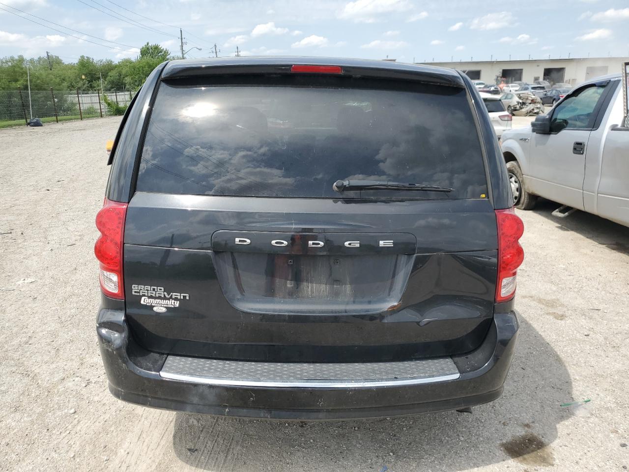 2C4RDGBG9DR628701 2013 Dodge Grand Caravan Se