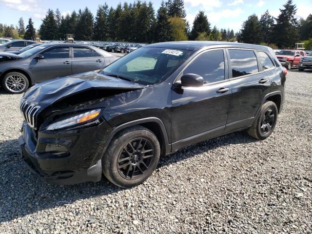 2017 Jeep Cherokee Sport VIN: 1C4PJLAB1HW604243 Lot: 53134074