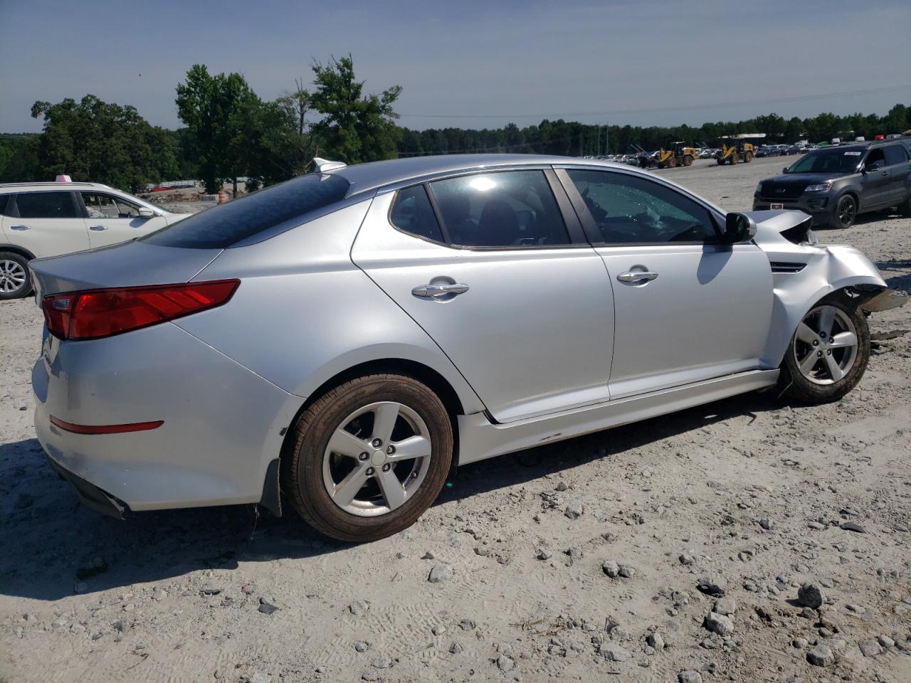 2015 Kia Optima Lx vin: 5XXGM4A71FG433680