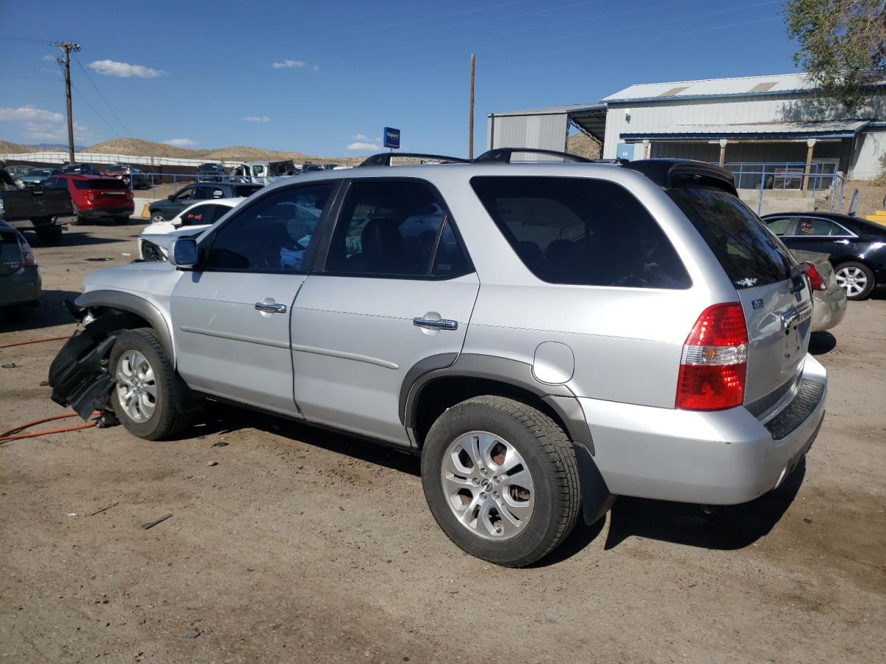 2HNYD18813H519558 2003 Acura Mdx Touring