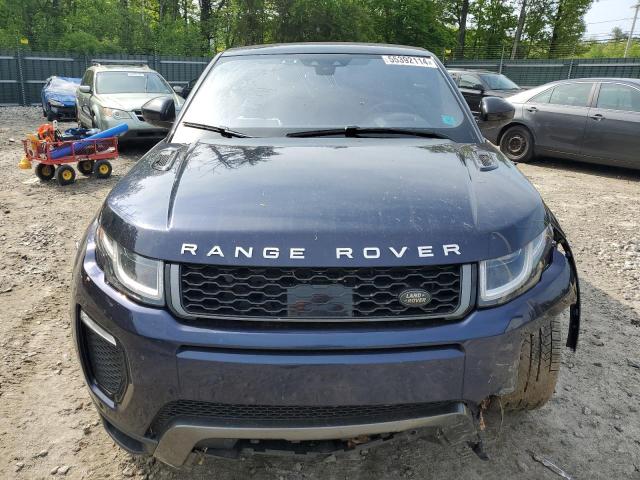 2017 Land Rover Range Rover Evoque Hse Dynamic VIN: SALVD5BG3HH174555 Lot: 55392114