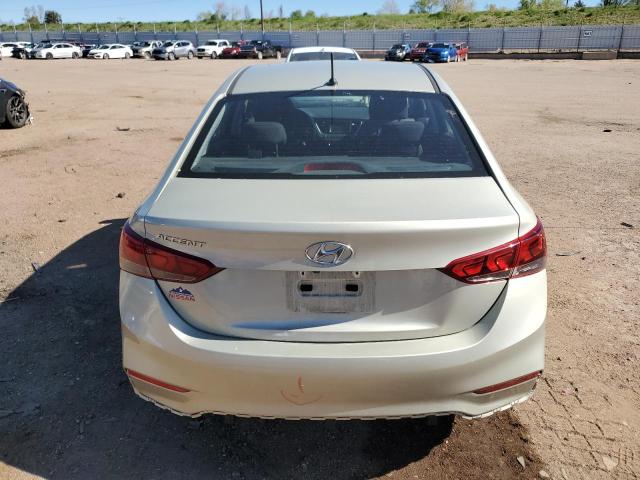 2018 Hyundai Accent Se VIN: 3KPC24A3XJE021955 Lot: 54787454