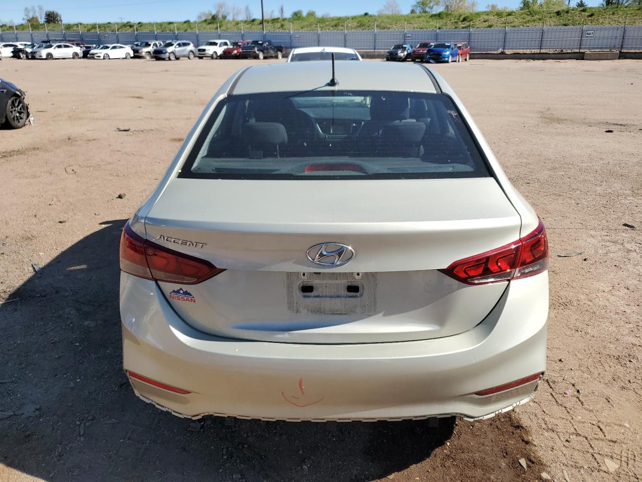 3KPC24A3XJE021955 2018 Hyundai Accent Se