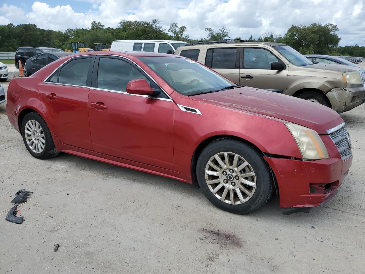 1G6DG5EY5B0129219 2011 Cadillac Cts Luxury Collection