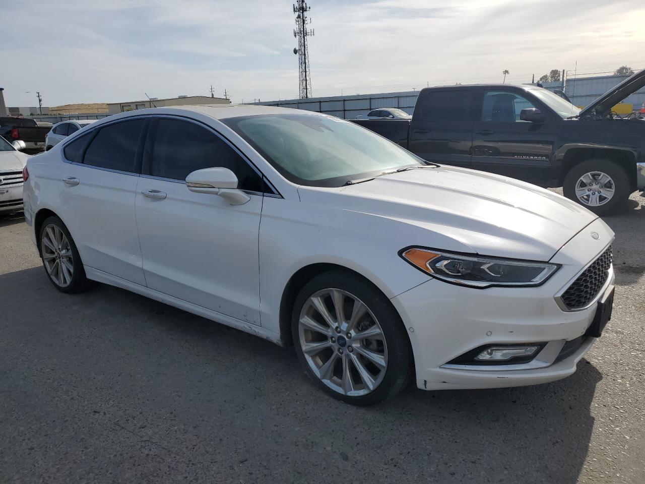 2017 Ford Fusion Titanium vin: 3FA6P0K93HR222292