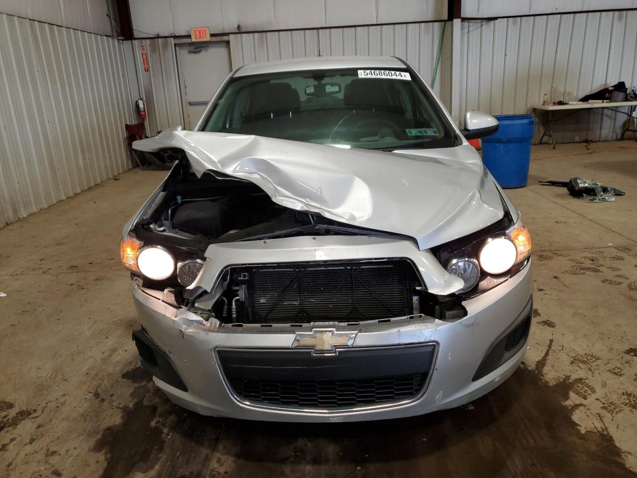 1G1JC5SH5F4163099 2015 Chevrolet Sonic Lt