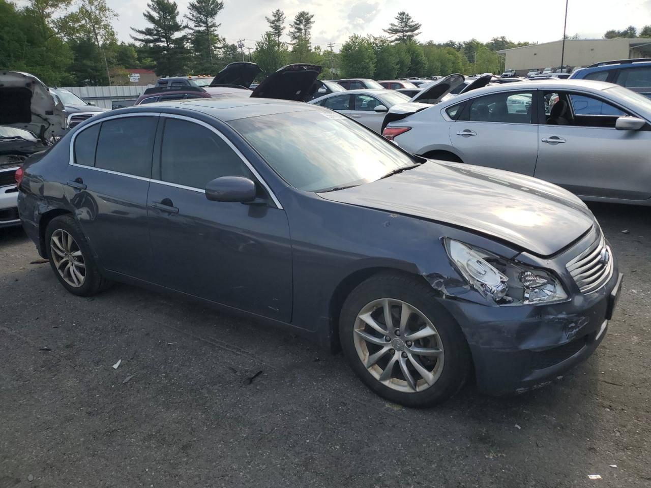 JNKBV61F78M280308 2008 Infiniti G35