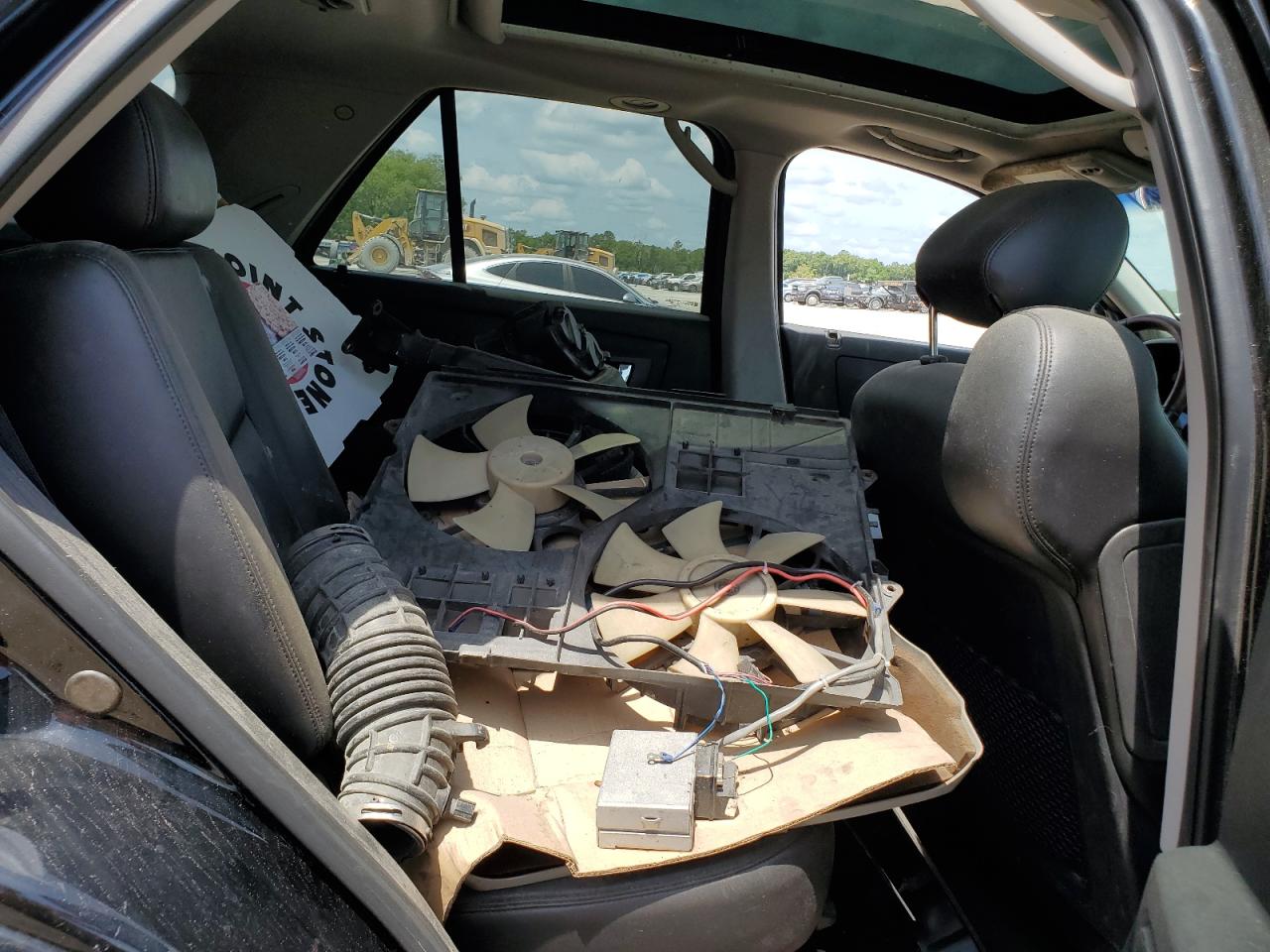 1GYEE637850230745 2005 Cadillac Srx