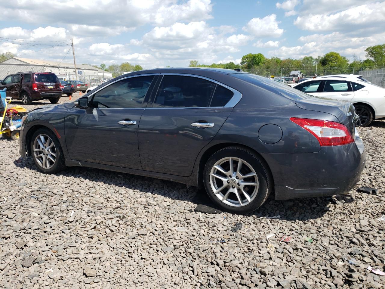 1N4AA51E49C850224 2009 Nissan Maxima S