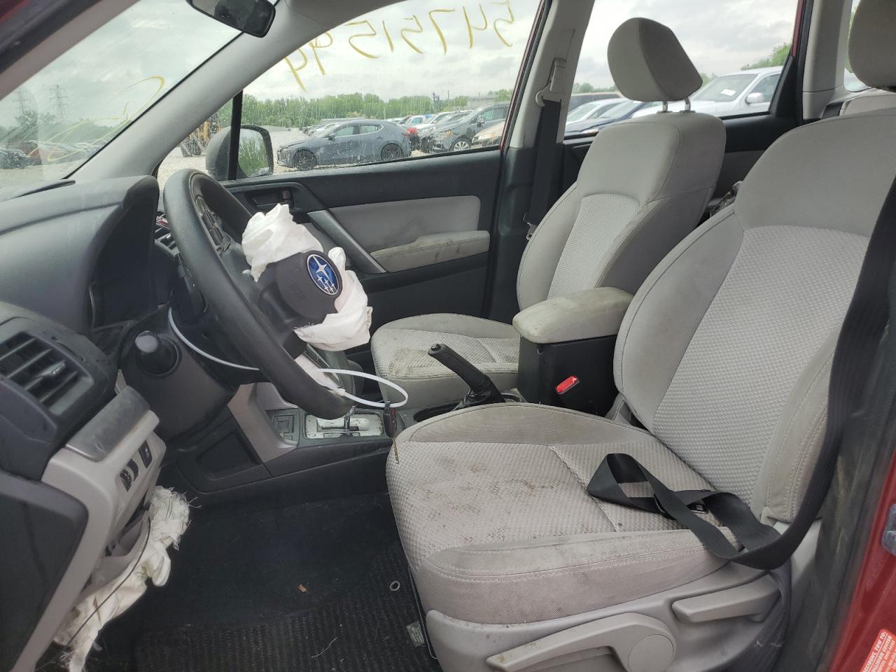 JF2SJABC4FH473754 2015 Subaru Forester 2.5I