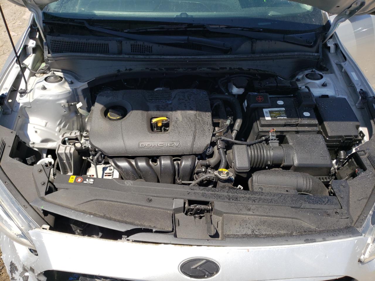 3KPF24AD8KE044612 2019 Kia Forte Fe