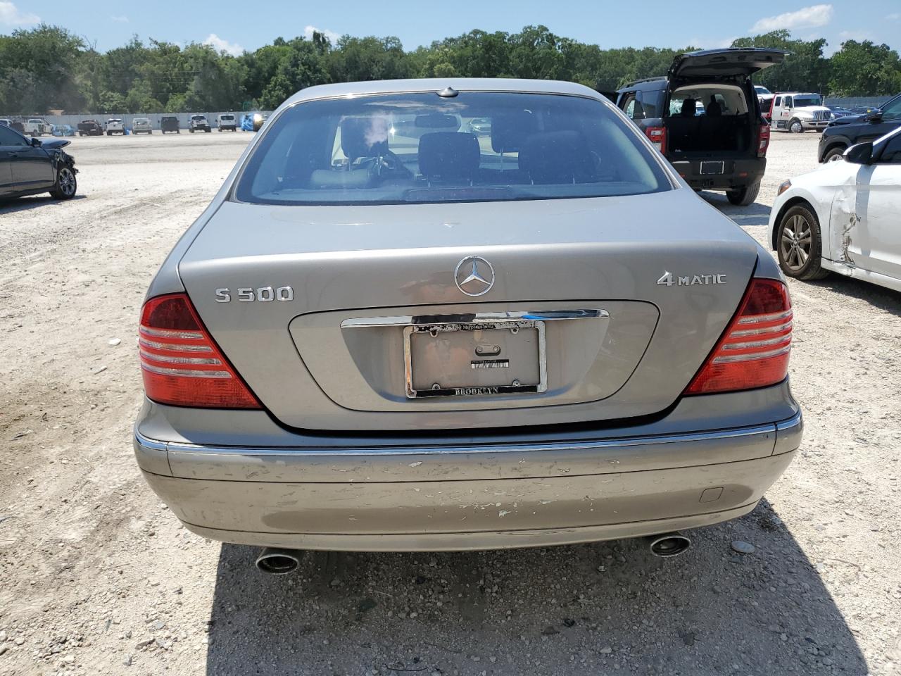 WDBNG84J86A471348 2006 Mercedes-Benz S 500 4Matic