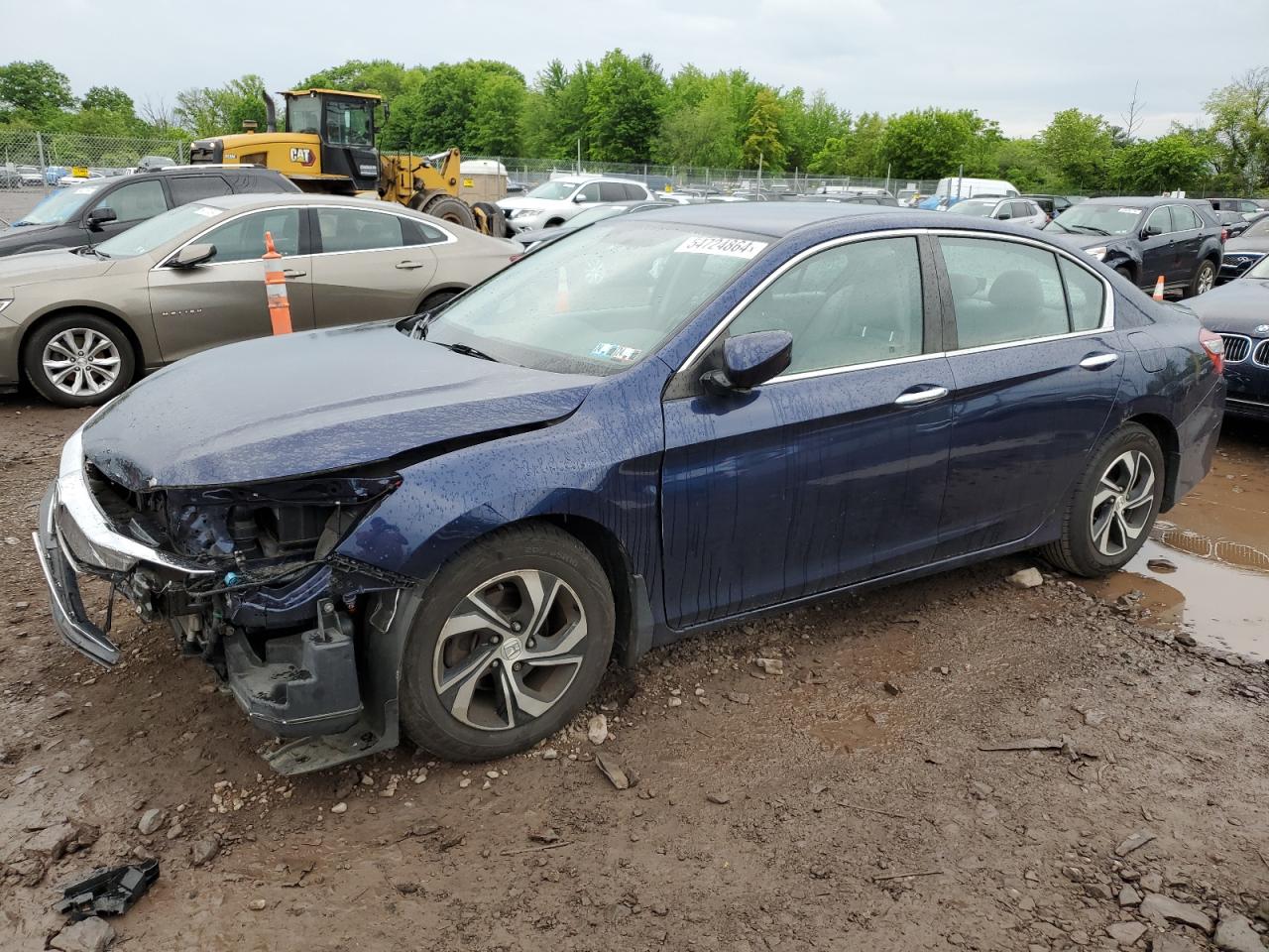 1HGCR2F30HA141111 2017 Honda Accord Lx