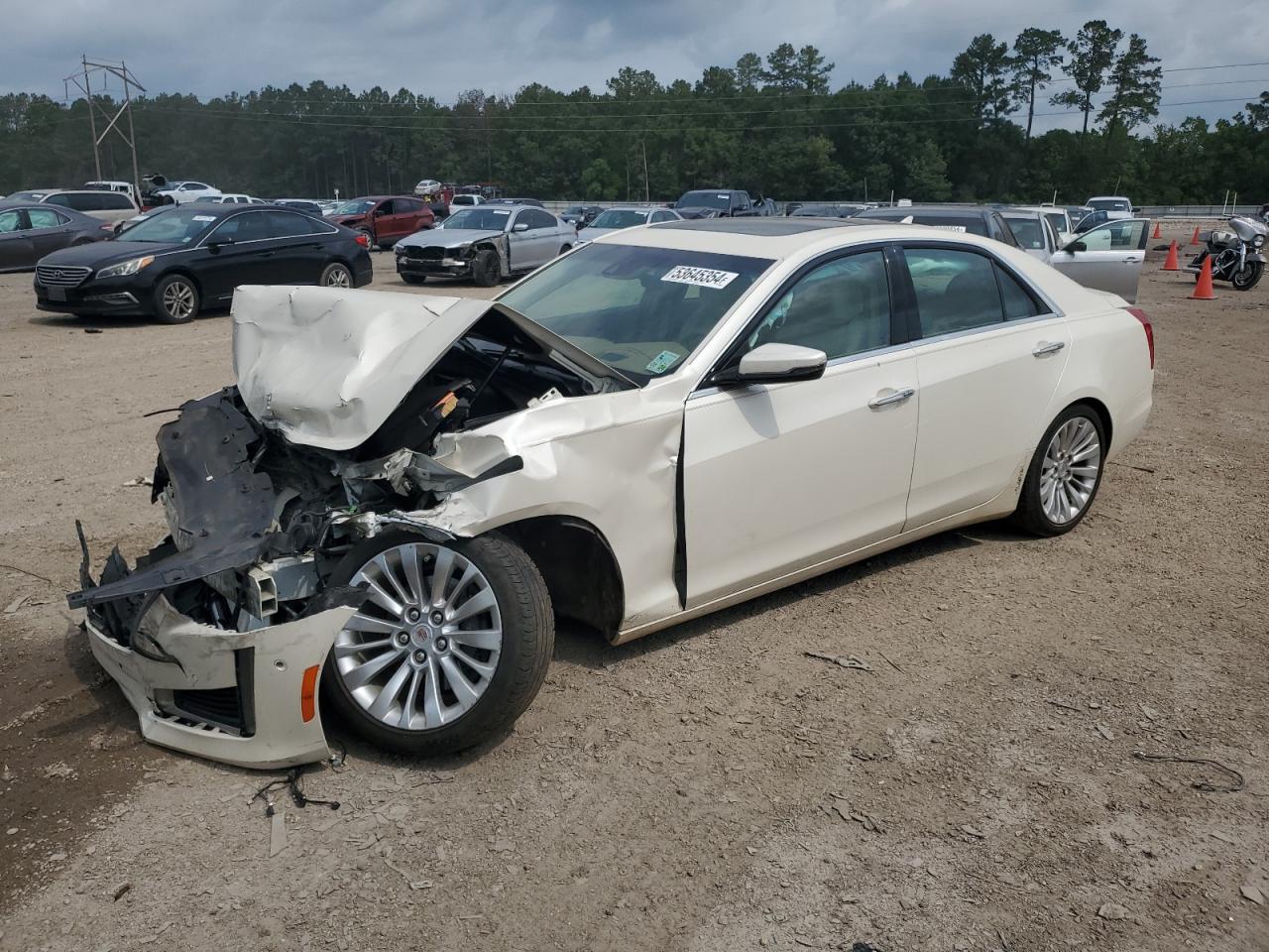 2014 Cadillac Cts Premium Collection vin: 1G6AT5S39E0157374