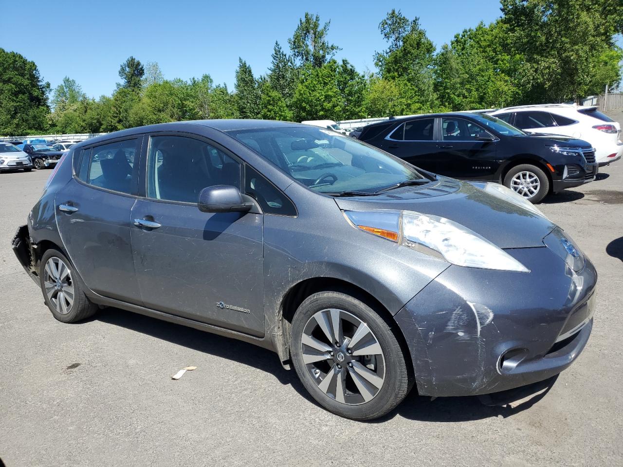 1N4BZ0CP0HC305960 2017 Nissan Leaf S