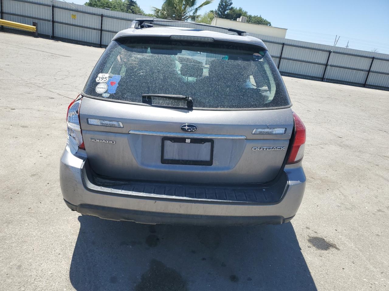 4S4BP61C887359661 2008 Subaru Outback 2.5I