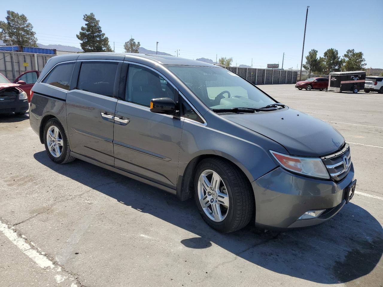 5FNRL5H92CB106292 2012 Honda Odyssey Touring