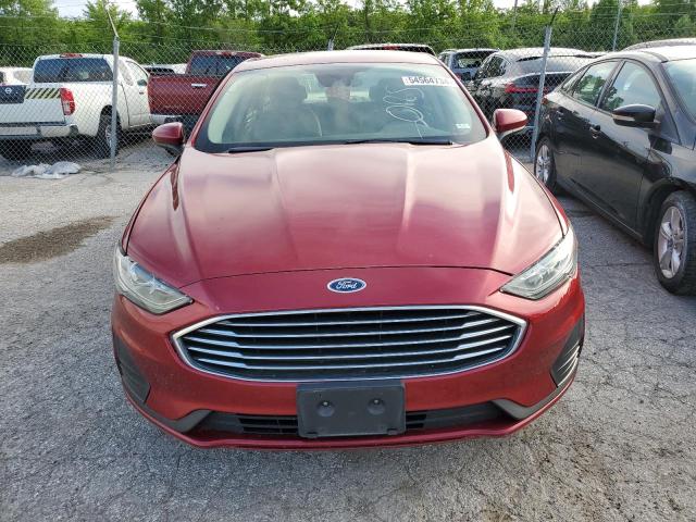 2019 Ford Fusion Se VIN: 3FA6P0LUXKR221392 Lot: 54564734