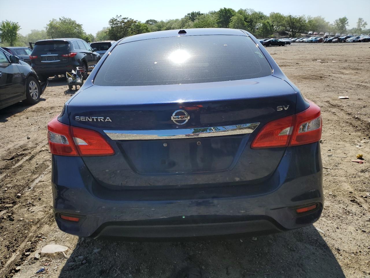 3N1AB7AP3HL673336 2017 Nissan Sentra S