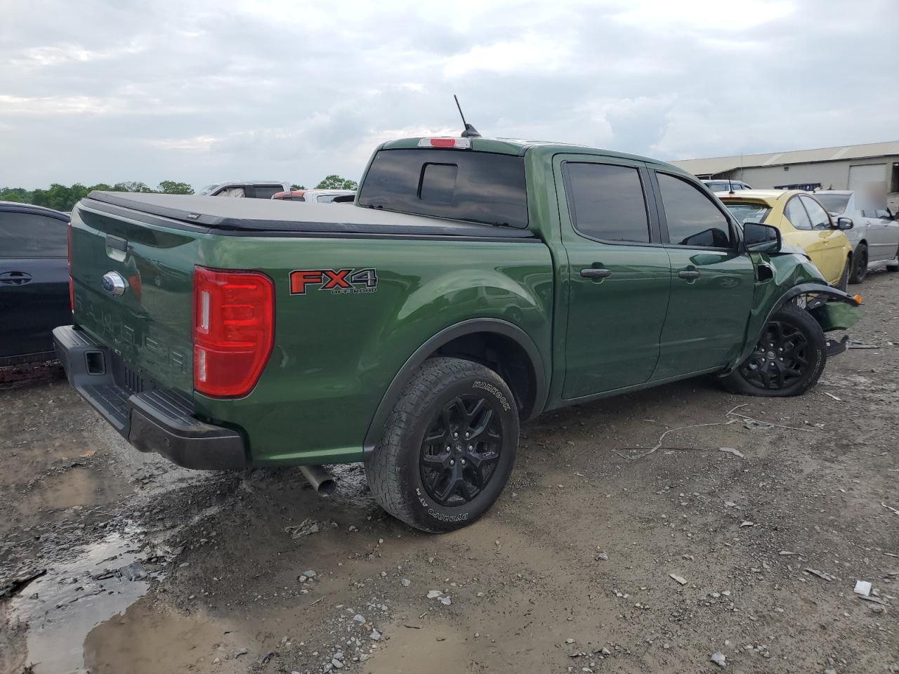 2023 Ford Ranger Xl vin: 1FTER4FH0PLE09429