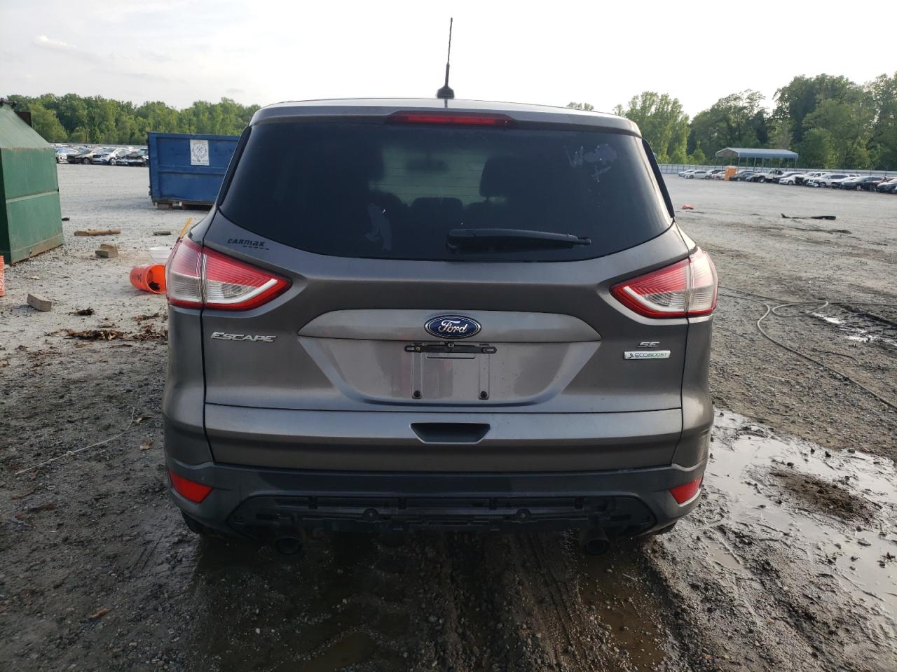 1FMCU0GX9DUD46899 2013 Ford Escape Se