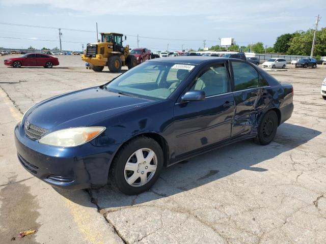 Lot #2522167829 2002 TOYOTA CAMRY LE salvage car