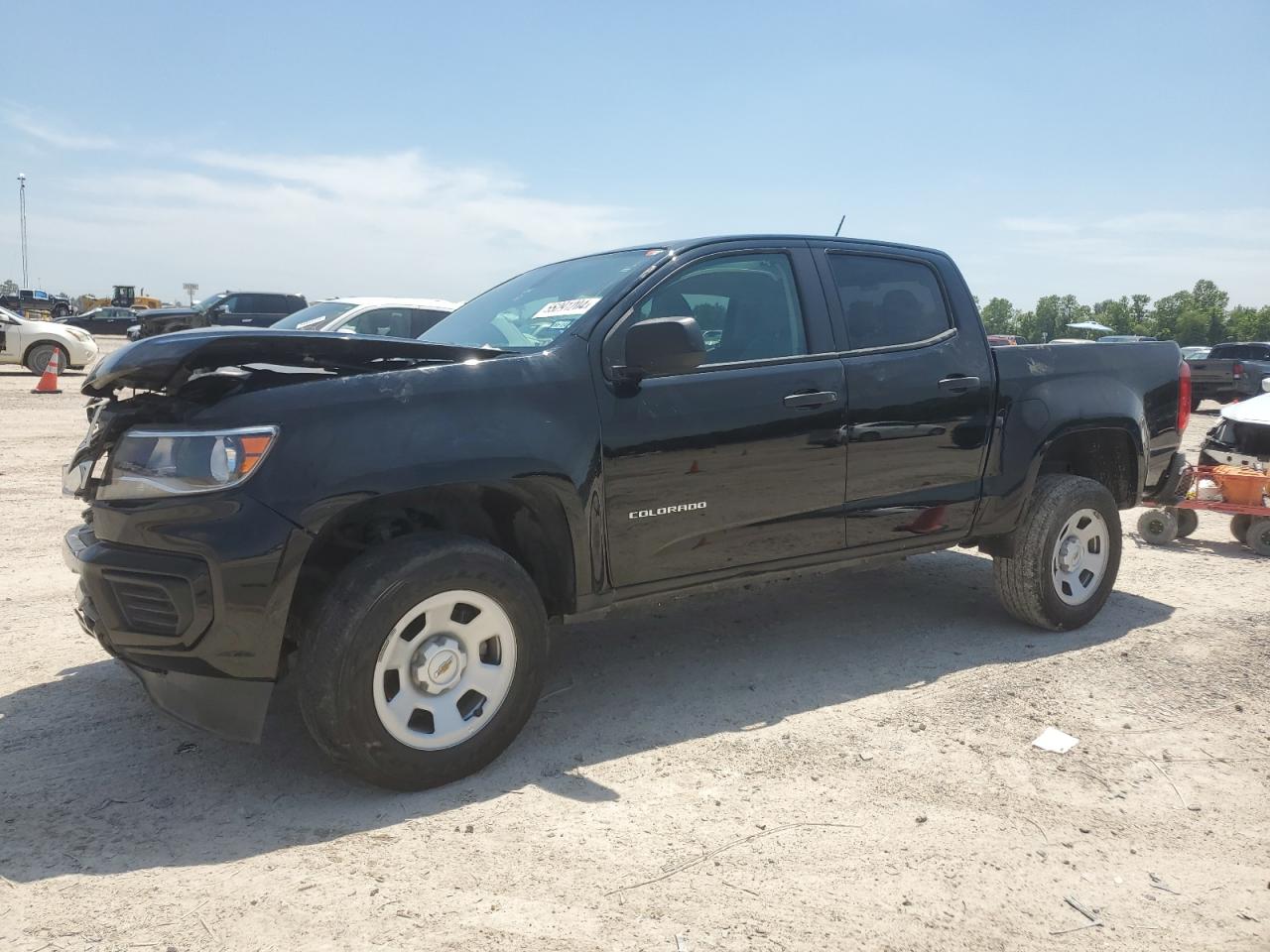 2021 Chevrolet Colorado vin: 1GCGSBEN4M1111238