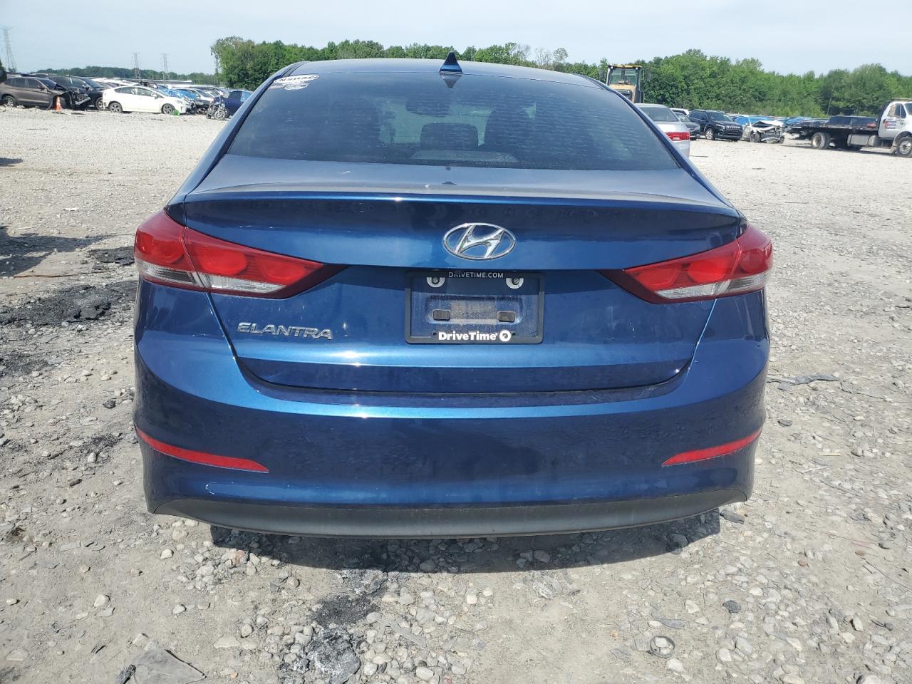 2018 Hyundai Elantra Sel vin: 5NPD84LF1JH289198