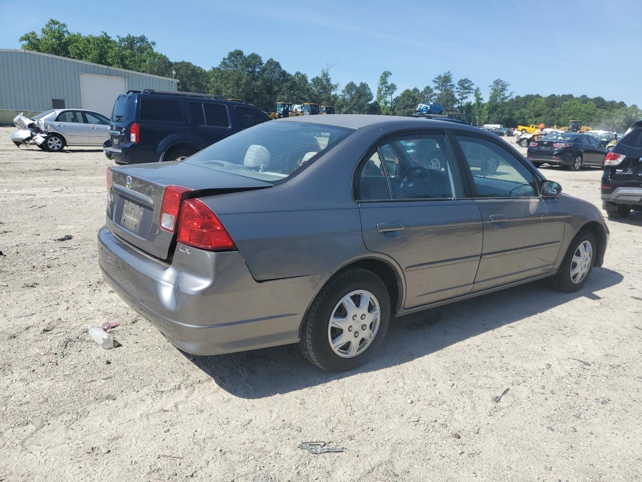 2HGES16525H531195 2005 Honda Civic Lx