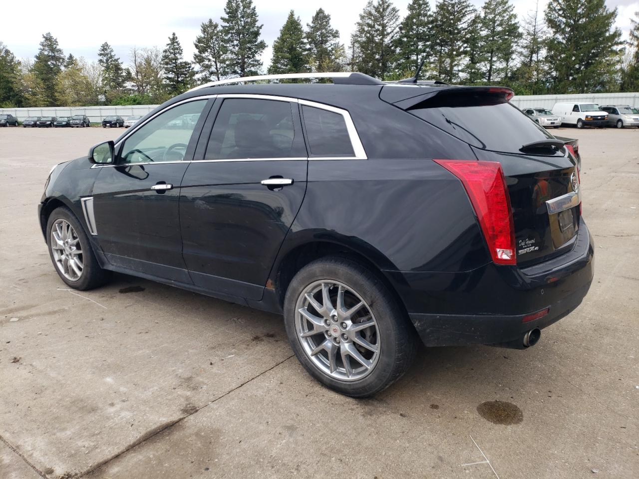 2013 Cadillac Srx Premium Collection vin: 3GYFNJE33DS614876