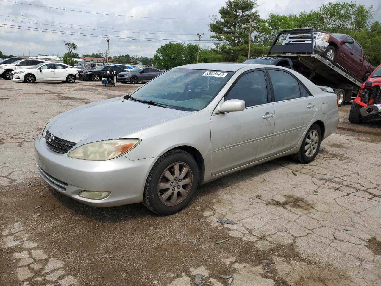 4T1BE32K93U648679 2003 Toyota Camry Le