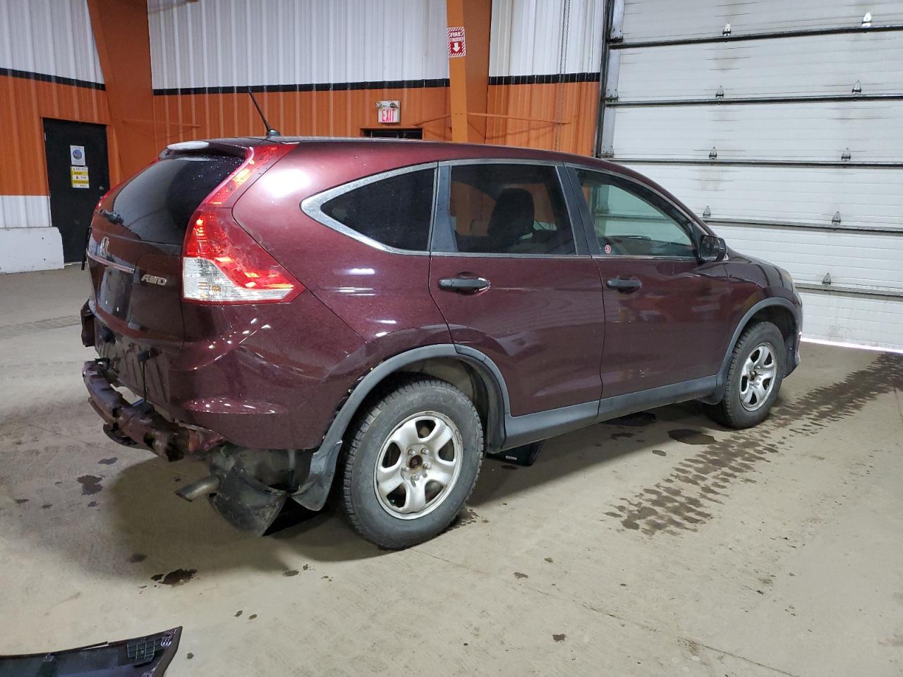 2HKRM4H33DH119719 2013 Honda Cr-V Lx