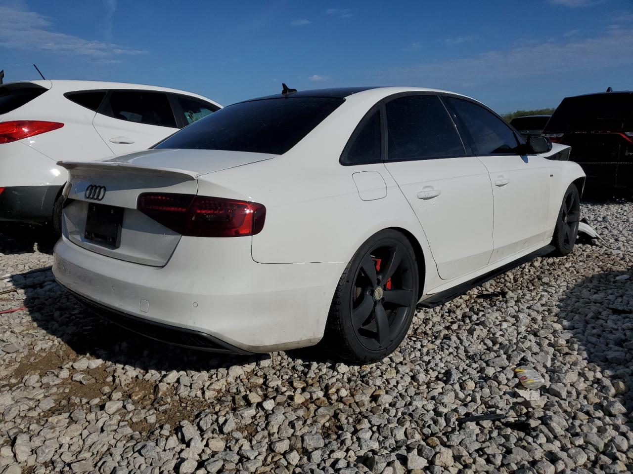 2014 Audi A4 Premium Plus vin: WAUFFAFL7EN036517