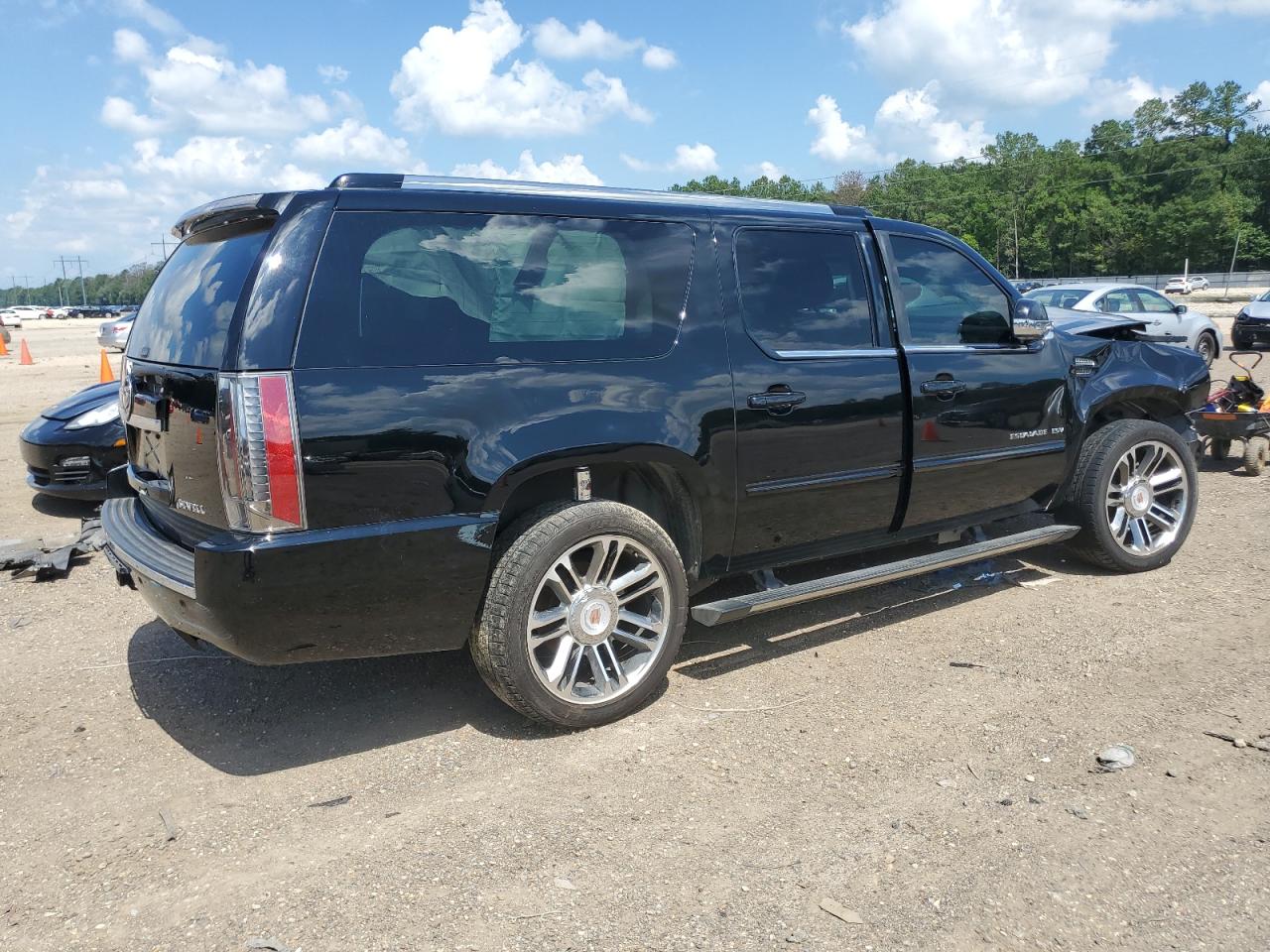 1GYS4JEF4CR271542 2012 Cadillac Escalade Esv Premium