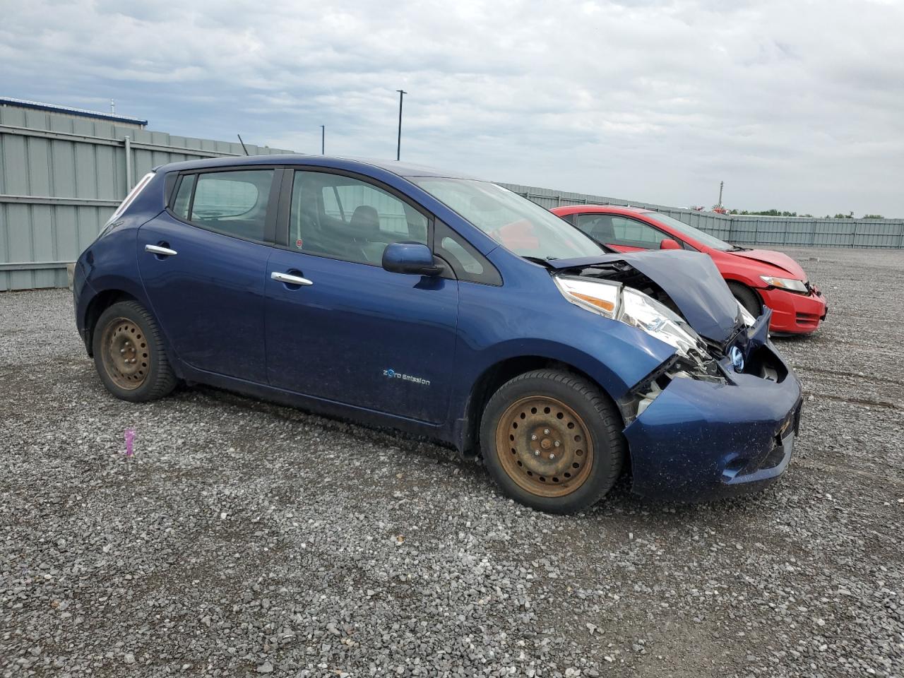 1N4BZ0CP5GC312773 2016 Nissan Leaf Sv