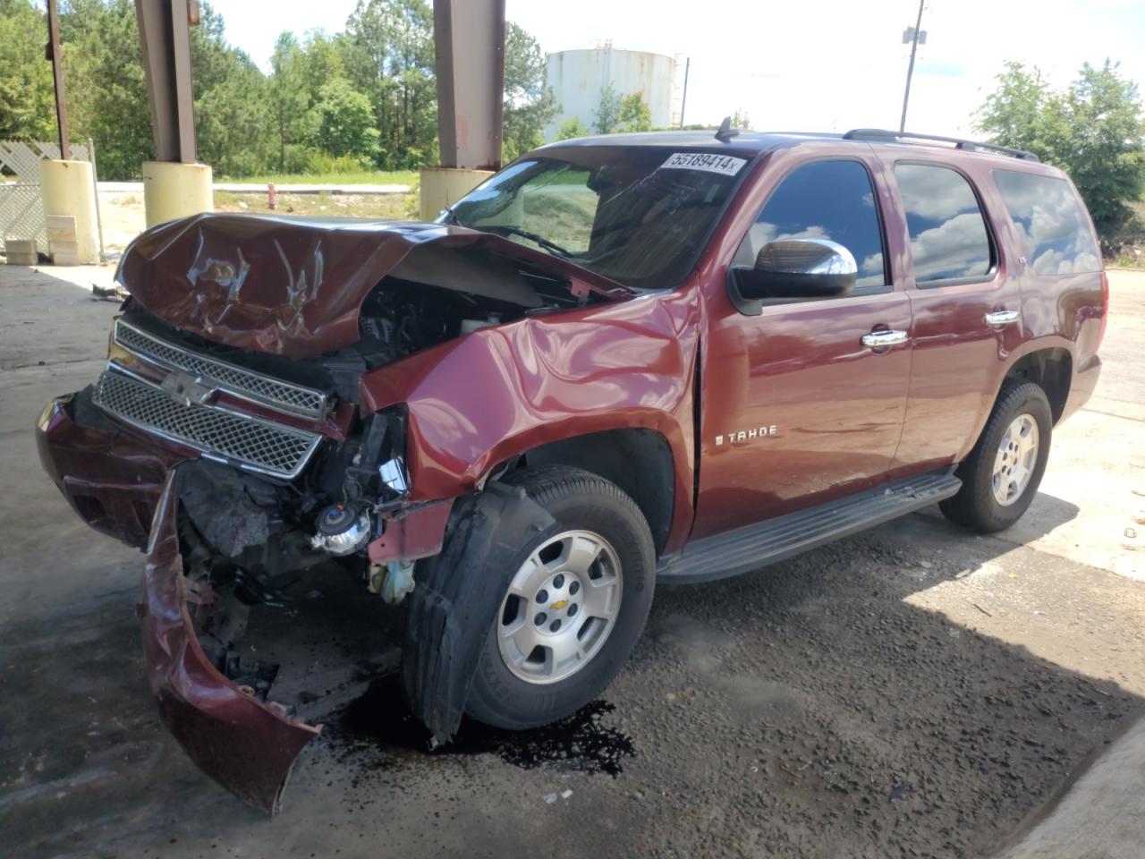 1GNFC13C39R163089 2009 Chevrolet Tahoe C1500 Ls