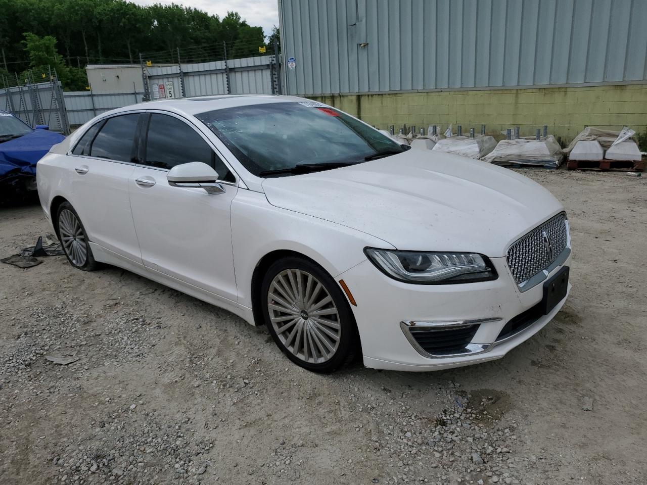 3LN6L5E95HR614958 2017 Lincoln Mkz Reserve